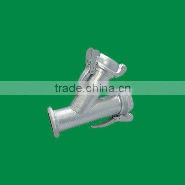 Galvanized Carbon Welding Y type Coupling