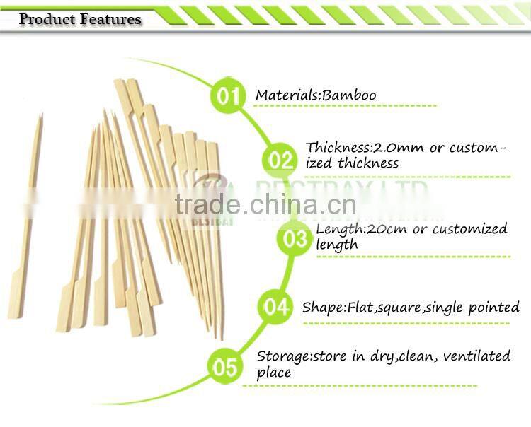 Safe bamboo BBQ skewers,bamboo stick,bbq pick