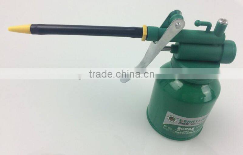 250g pistol machine oiler, high pressure soft spout design olier