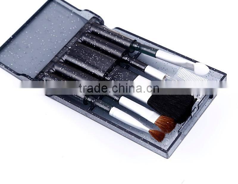 CBP03-5pcs Makeup Brushes sets with mirror