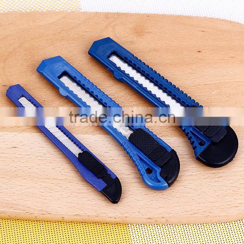 2017 hot sale auto retractable safety cutter knife