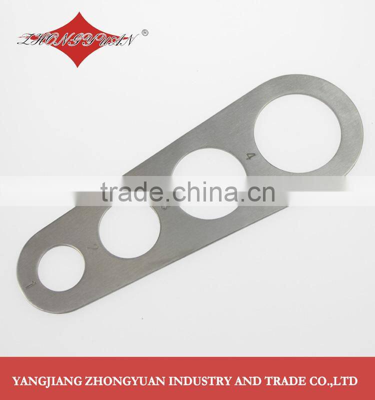 Hot selling Stainless steel fruit tools potato slicer with good grip