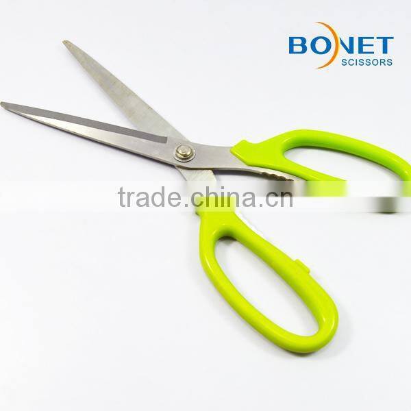 S52023 LFGB certificated 10" long Premier high quality kitchen scissors