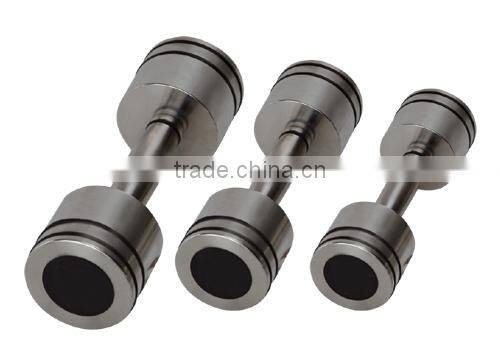 Everise Fitness Chrome dumbbell with rubber ring -Pairs