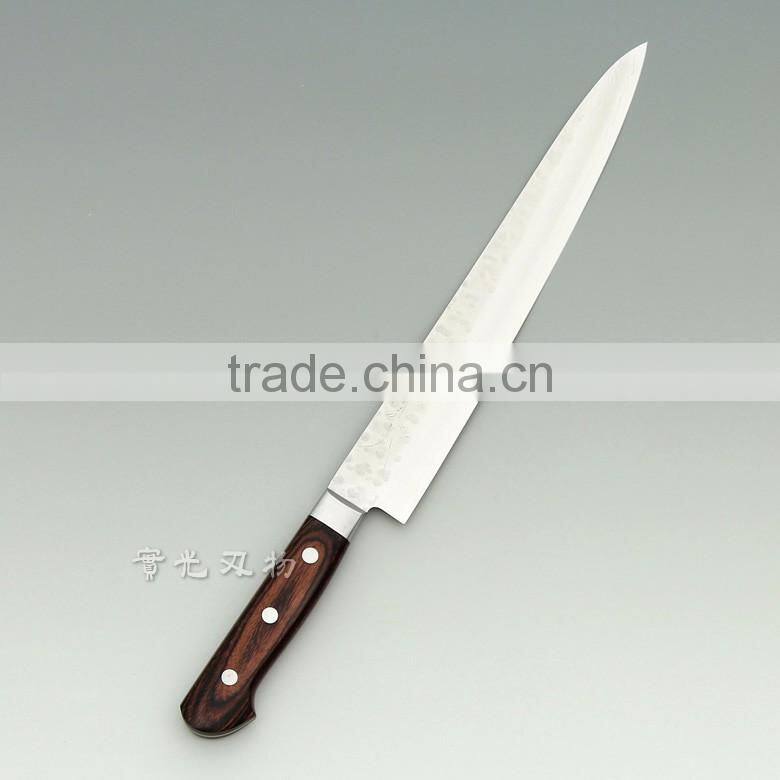 Damascus Kitchen knife Santoku Cutlery Japanese Chef Knives for wholesaler