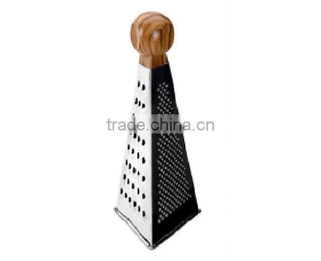 538-67 3 Side Stainless Steel Kitchen Cone Grater