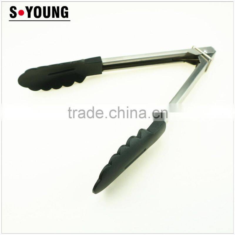 35016 Nylon Kitchen Tongs BBQ Cooking Food salad Tongs