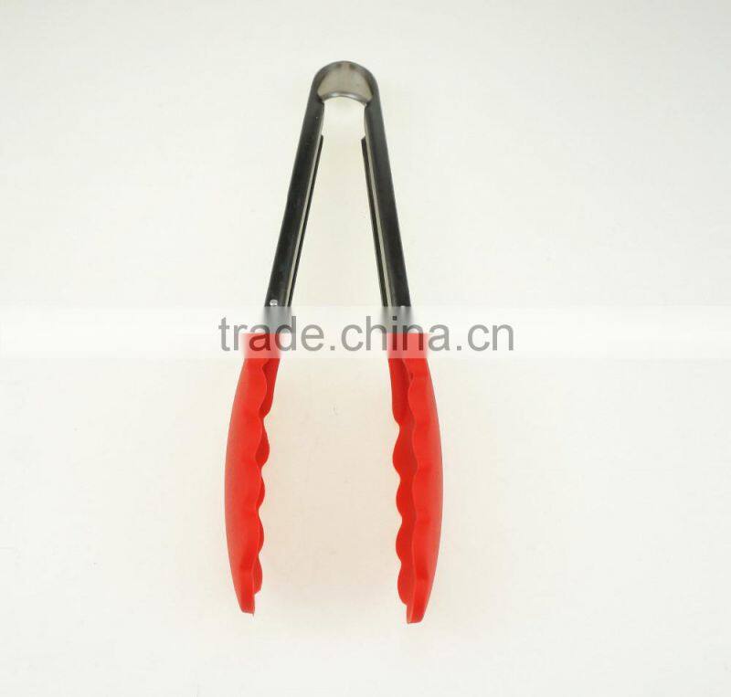 14014 icone Kitchen Serving Tongs Cooking Stainless Steel Handle Food Tong
