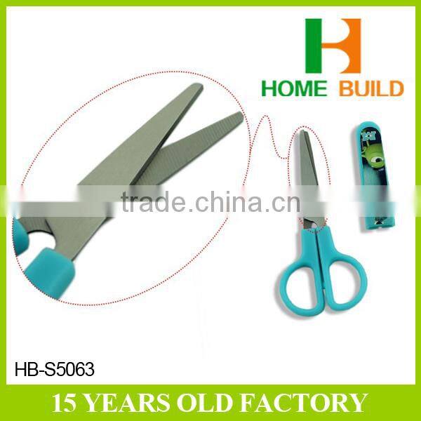Factory price HB-S5063 Nice For School And Office Shredding Scissors