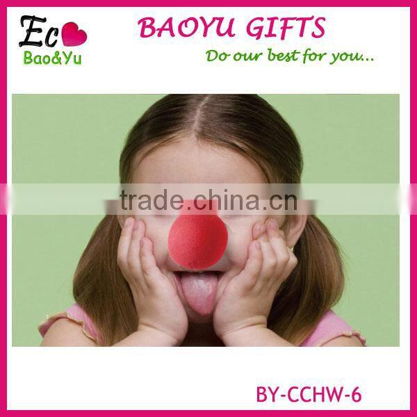 Halloween party hot selling Red nose clown