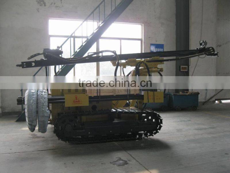 powerful vertical blast hole drilling machine for sale