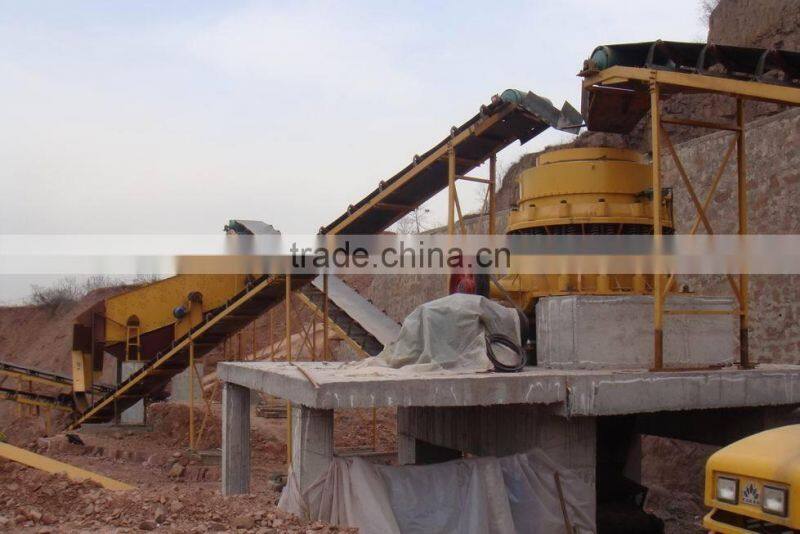 China 3 feet small hydraulic cone crusher for hard stone mining