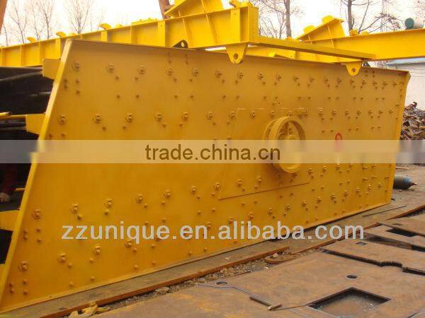China Industrial High Frequency Circle Vibrating Sieve Supplier