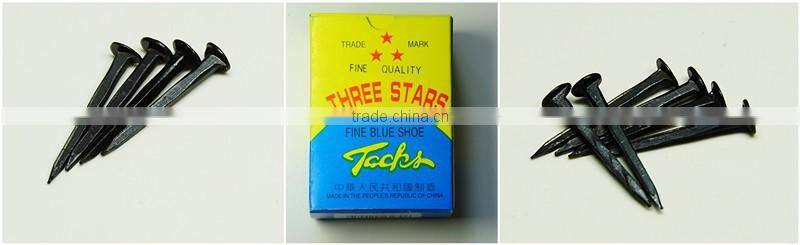 flat head shoe tacks nails/Cheap Shoe Tack Nails/ Linyi Nails