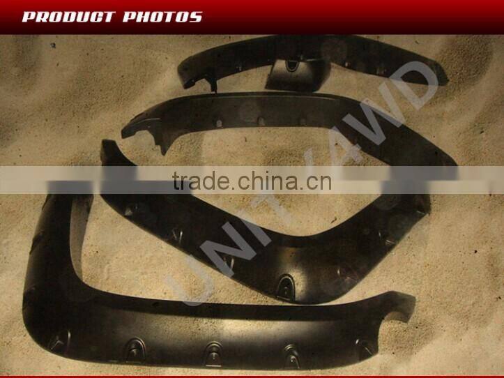 FENDER FLARE FOR TJ WRANGLER,WHEEL ARCH FOR JEEP 1997-2006