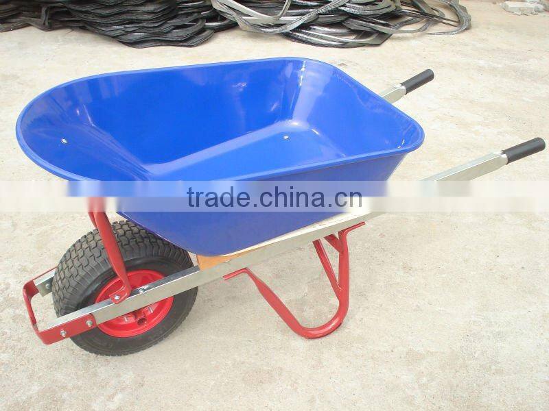 Heavy duty wheel barrow