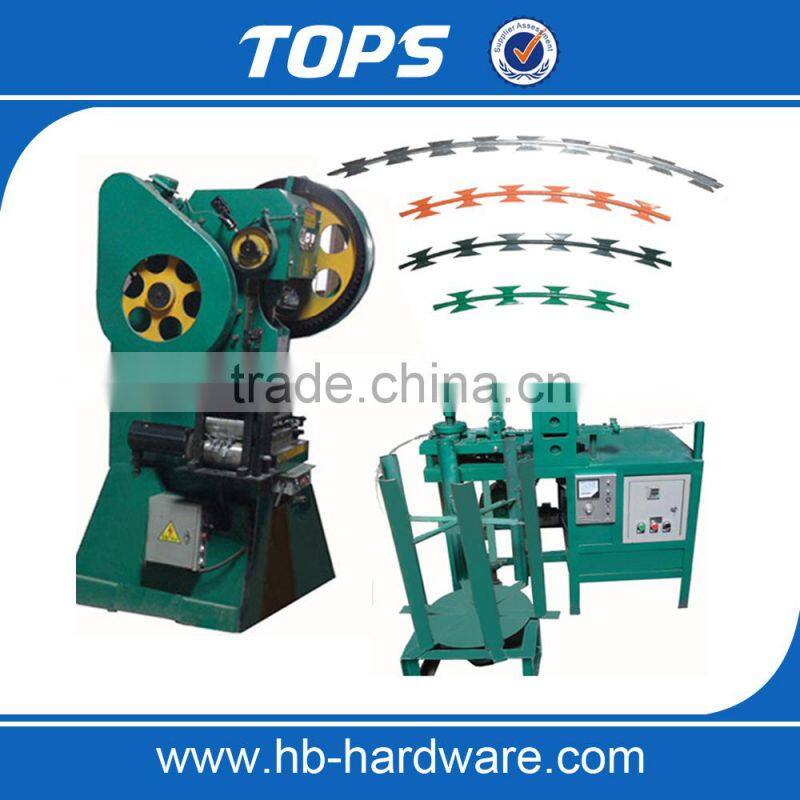 Razor barbed wire BTO22 CBT60 series