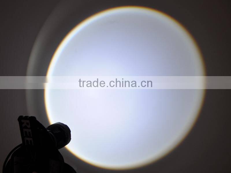 XP-E 2 Bulbs White LED & Yellow LED 4 Mode Zoom Led Headlamp