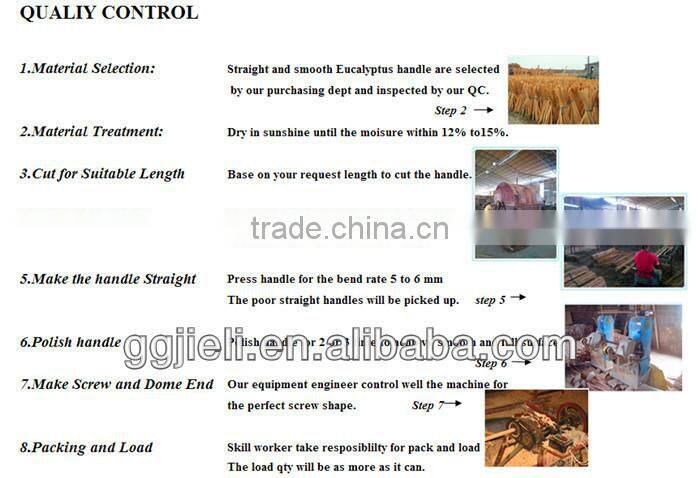 Brand new wooden broom stick factory with great price