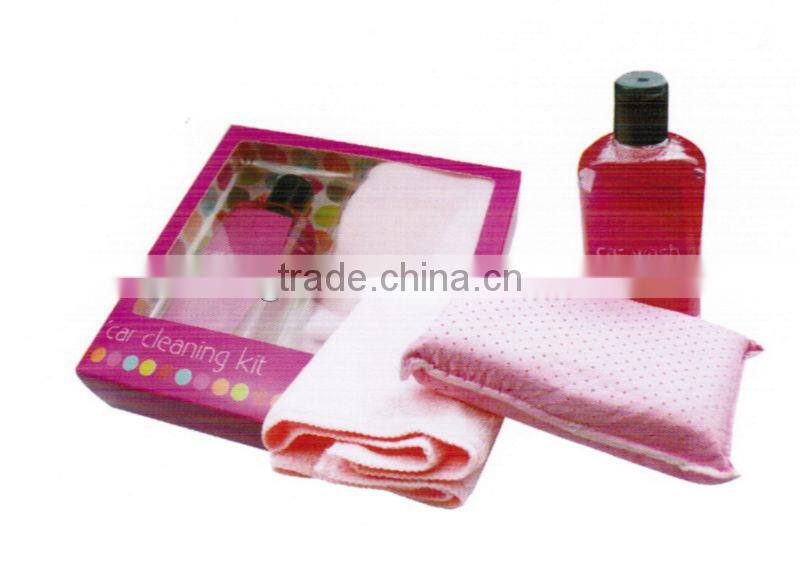 3pcs Car Cleaning Kit