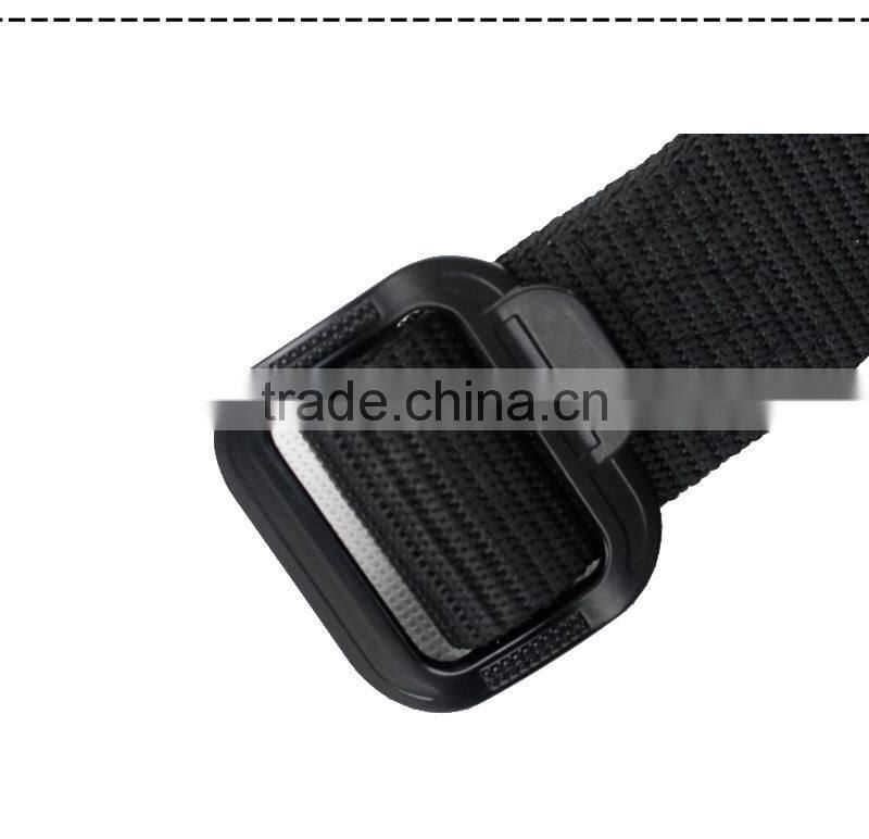 Fashion Tactical Waist Belt With Metal Belt Clip