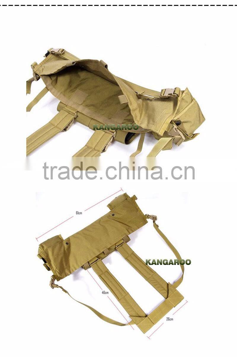 Cheap Military Combat Vest With Ouetdoor Bag