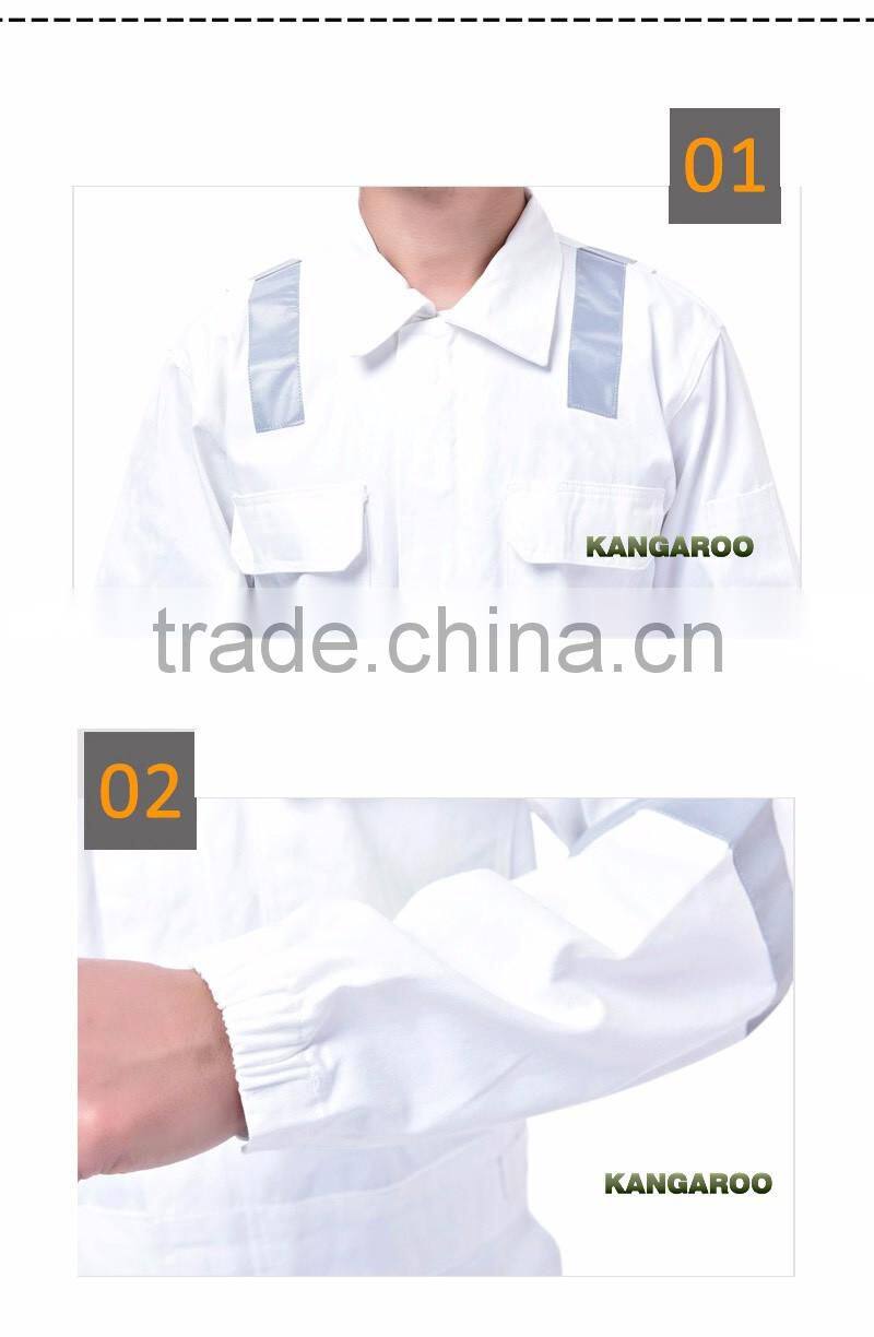 Safety Cotton Overall Suit Coverall