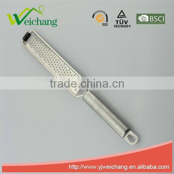 WCEG021 New product stainless steel ETCHING GRATER grater manual cheese grater vegetable kitchen graters