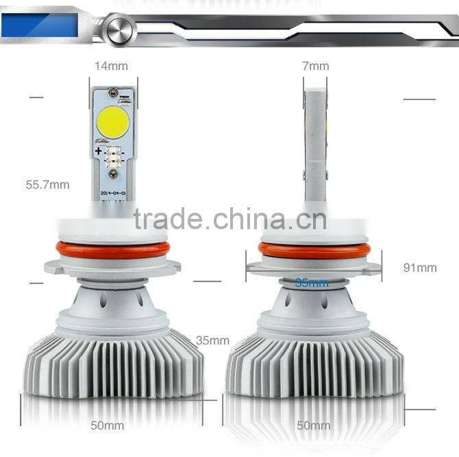 H1 H3 H4 H7 H11 H13 9005 9006 Car Accessories LED Headlight Lamp Bulb