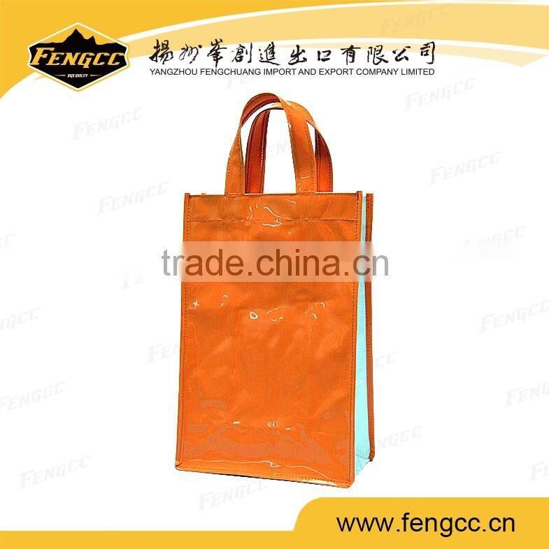 eco friendly non woven funny printing target reusable shopping bag
