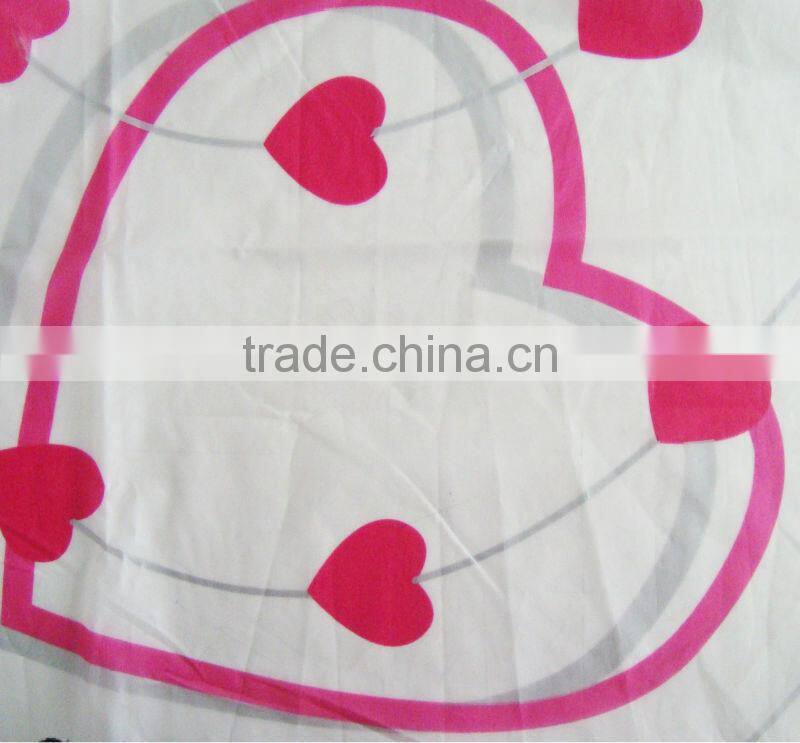 PRINTED FLOWER DESIGN EVA FABRIC FOR TABLE COVER