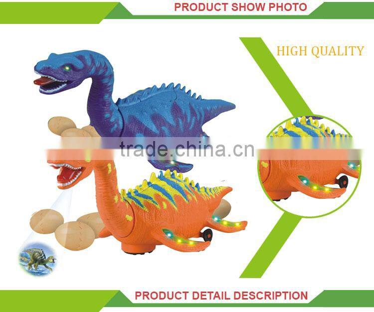 Hot sale electric plesiosaur toy funny dinosaur name