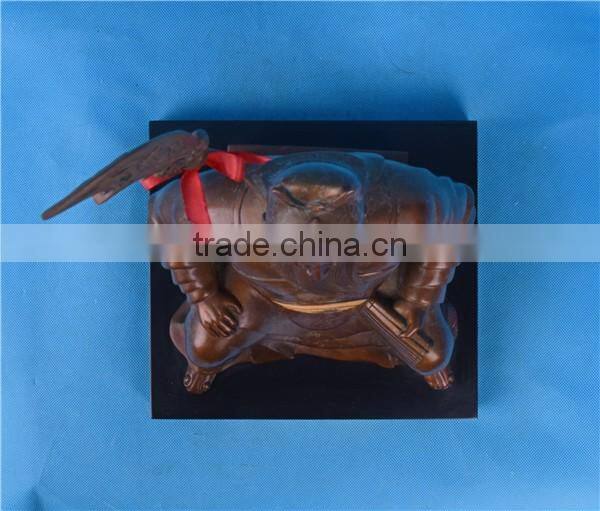 China style bronze artwork Kuan Di/Bronze Decoration/Kuan Di/Bronze sculpture