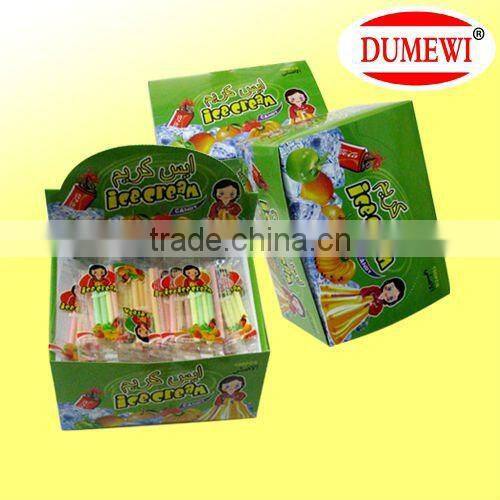 small cola bottle sour candy powder