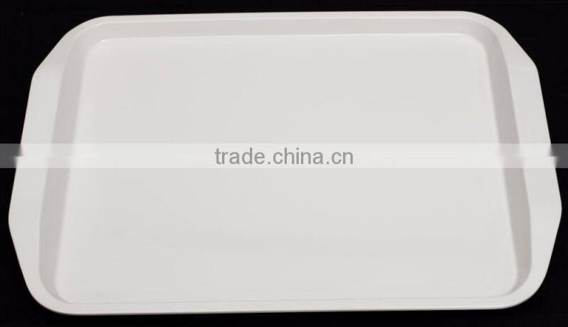 Europe style tableware custom printed color melamine serving tray