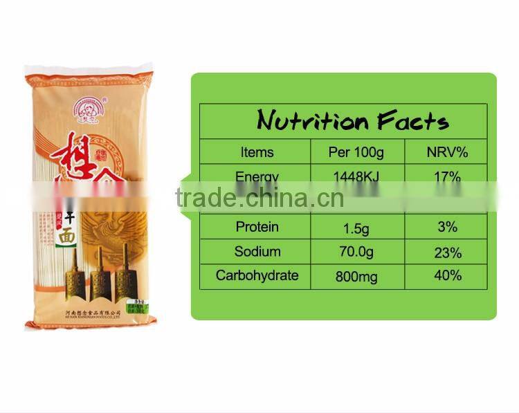 OEM hot dry noodles with seasoning bags