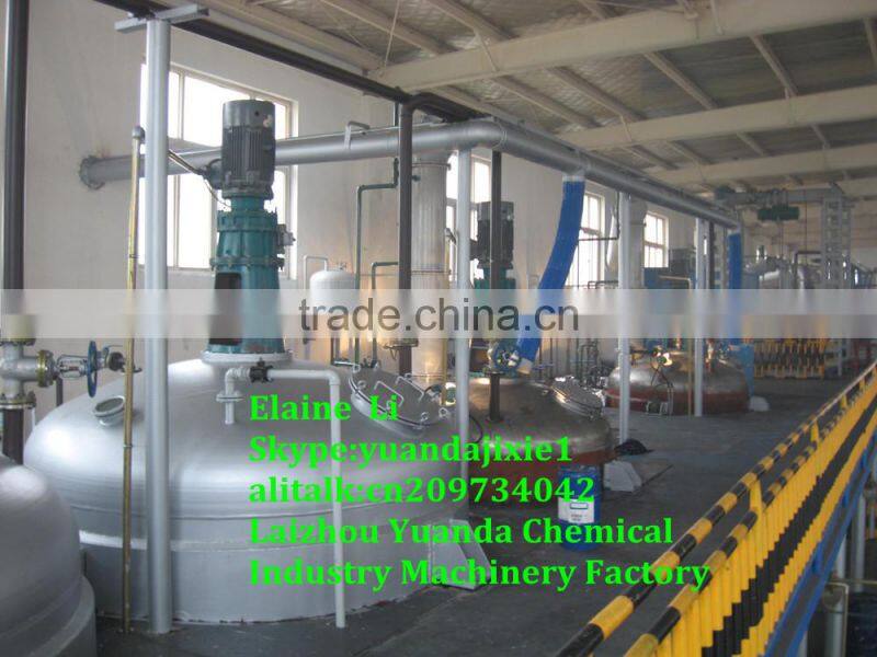 small scale pilot resin production line machine