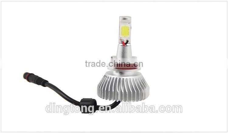 Hot Popular Car led headlamp h8 h11 Car led headlight conversion kit
