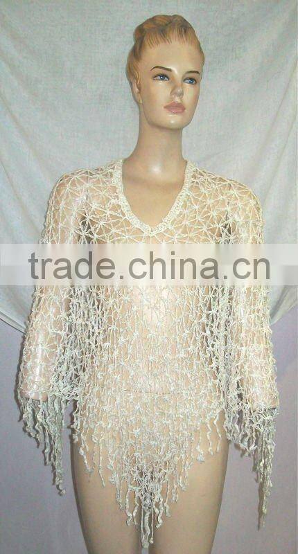 Crochet Fancy Ladies Ponchos