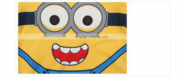 Organic 100% cotton baby rompers ,wholesale baby clothes,fashion cartoon baby romper