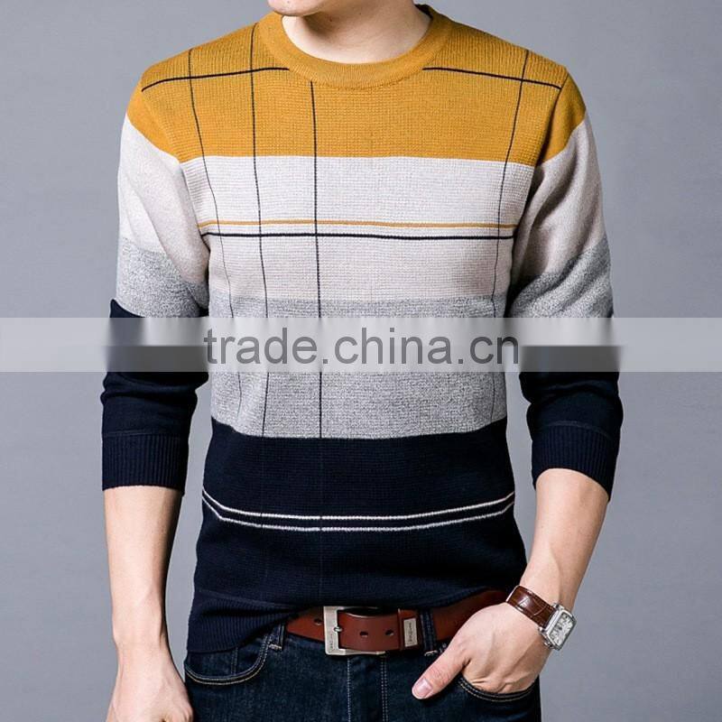 Mens thick wool sweater latest sweater designs for men