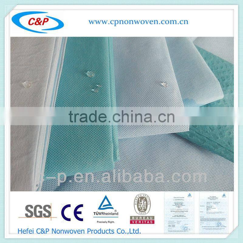 Disposable Surgical Drape With Side Tap