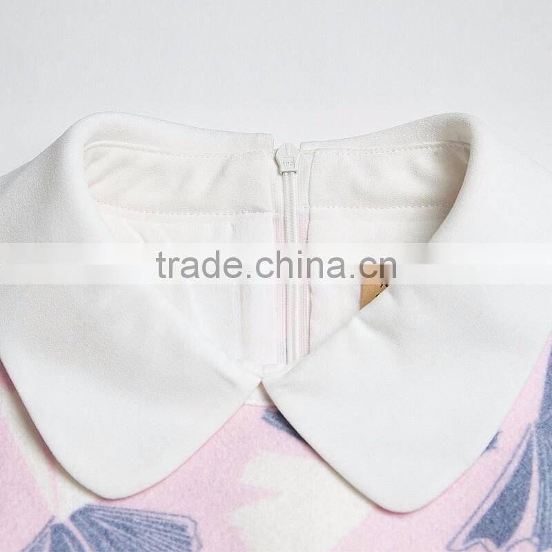 wholesale clothing long sleeve slim winter dresses for women