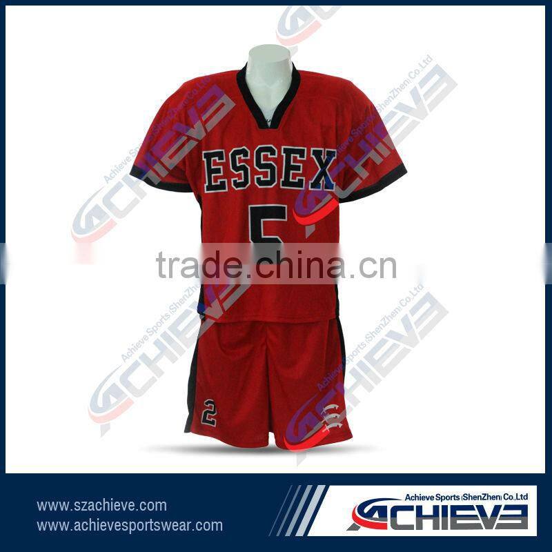 cheap short sleeve soccer unifrom
