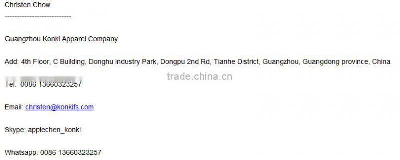 Popular design custom t shirt packaging white color