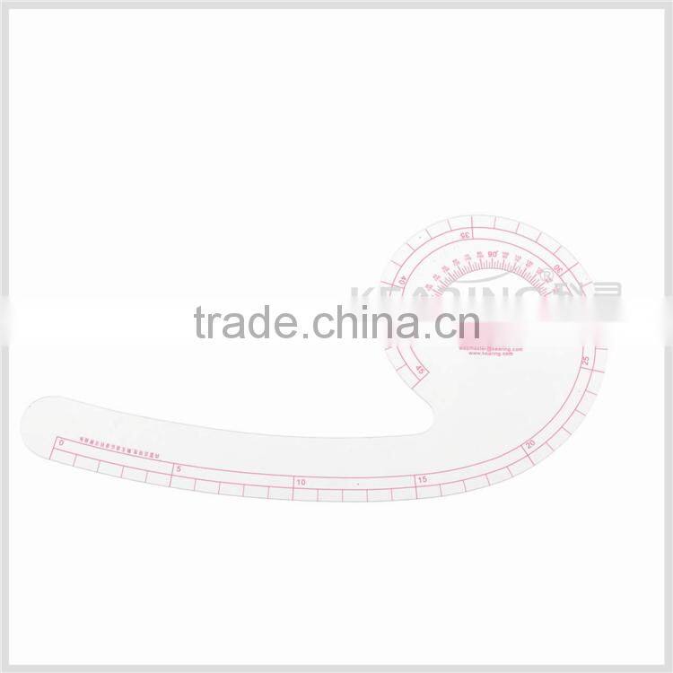 Kearing brand manufacture 45cm metric styling vary form curve ruler for fashion design making#6045