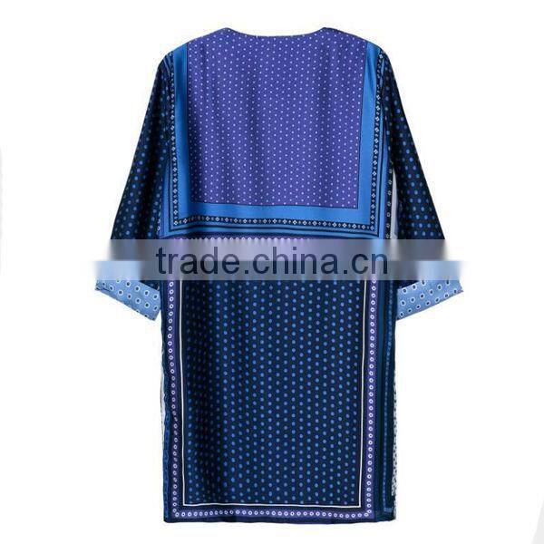 HD-D266 Wholesale elegant fashion womendress/ladies casual dress