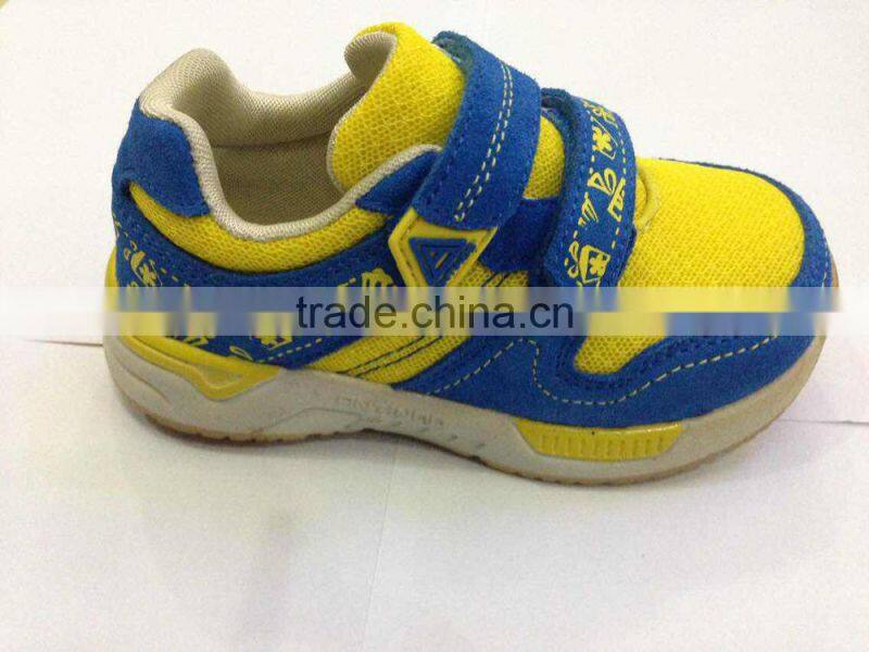 hot selling good quality children sport shoes running, beautiful sport shoes for boys girls from jinjiang factory