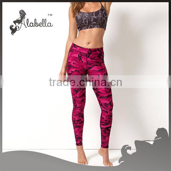 Women Gym Clothing Dry Fit Ladies Supplex Fitness Sport Leggings