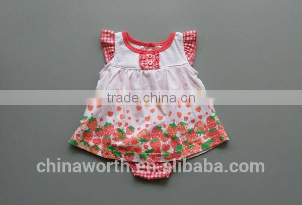 2015 baby girl party dress sleeveless birthday dresses baby romper